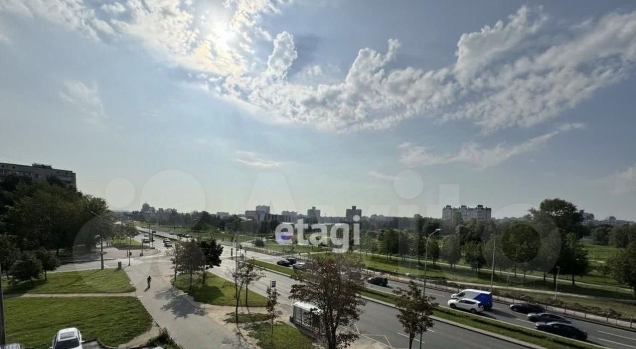 квартира г Санкт-Петербург метро Гражданский Проспект р-н Прометей ул Ушинского 2к/1 фото 10