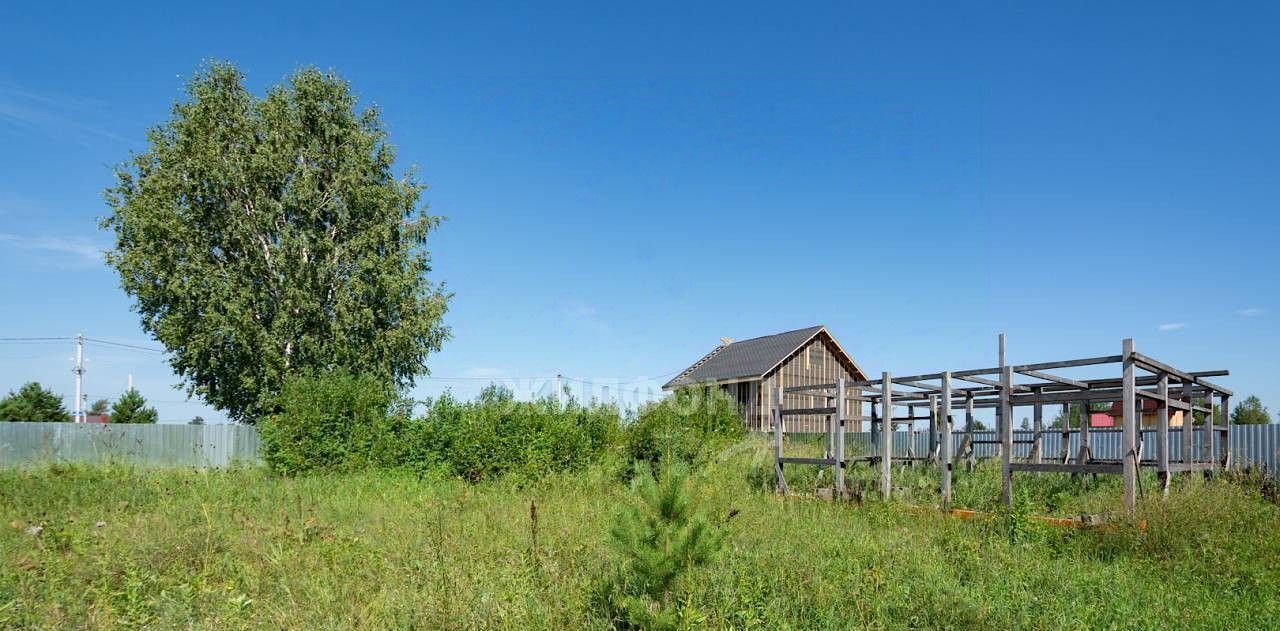 дом р-н Новосибирский снт тер.Сады Приобья Кубовинский сельсовет фото 4