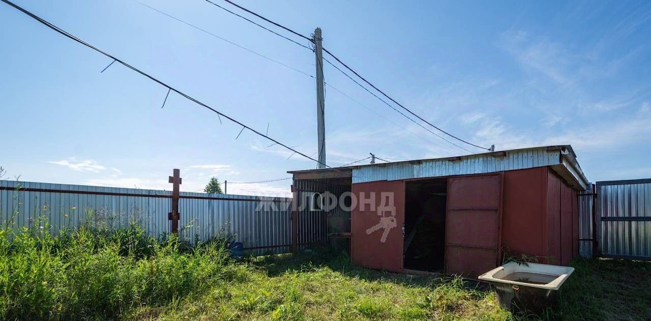 дом р-н Новосибирский снт тер.Сады Приобья Кубовинский сельсовет фото 7