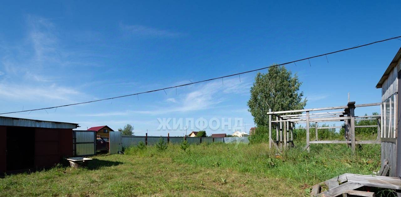 дом р-н Новосибирский снт тер.Сады Приобья Кубовинский сельсовет фото 9