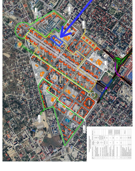 квартира г Грозный пр-кт им В.В.Путина 1/82 Ахматовский район фото 9