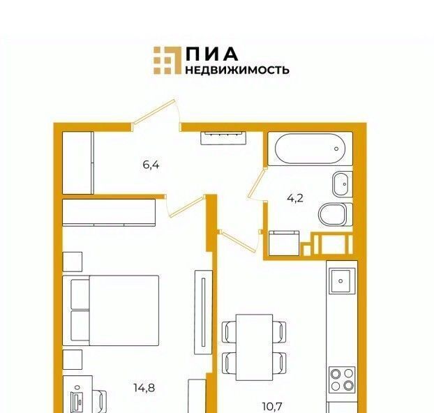 квартира р-н Всеволожский п Бугры б-р Петровский 27 Девяткино фото 2