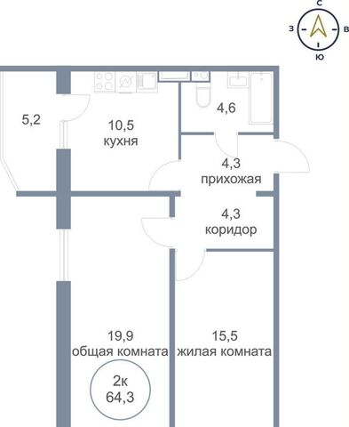 р-н Восточный тракт Югорский 54/2 жилой дом по Югорскому тракту фото