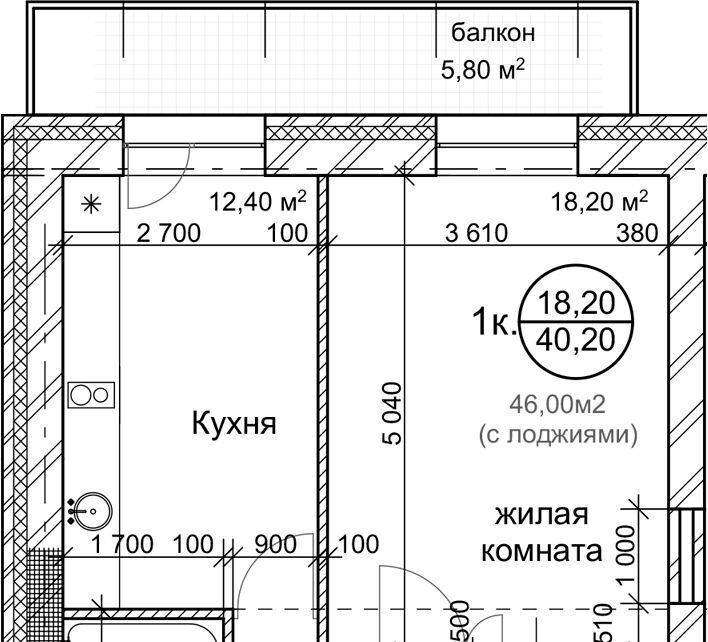 квартира г Новосибирск р-н Советский Речной вокзал пер Серебряный 11 фото 1