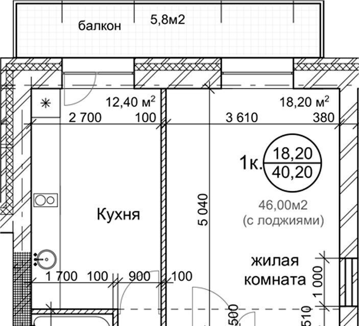 квартира г Новосибирск р-н Советский Речной вокзал пер Серебряный 11 фото 1