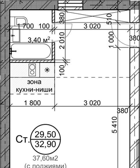 квартира г Новосибирск р-н Советский Речной вокзал пер Серебряный 11 фото 1