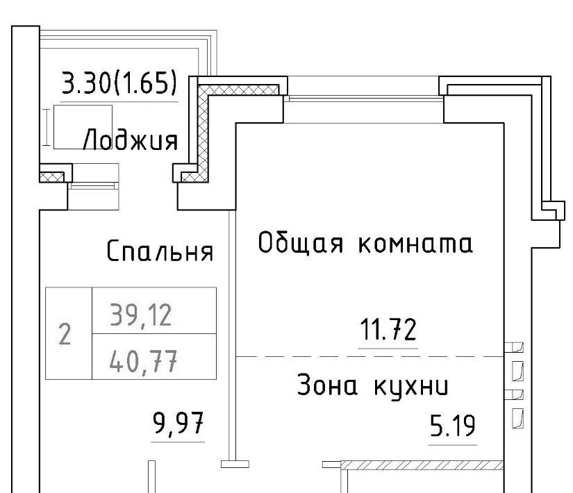 квартира р-н Новосибирский п Элитный ул Фламинго 18 сельсовет, Площадь Маркса, Мичуринский фото 1