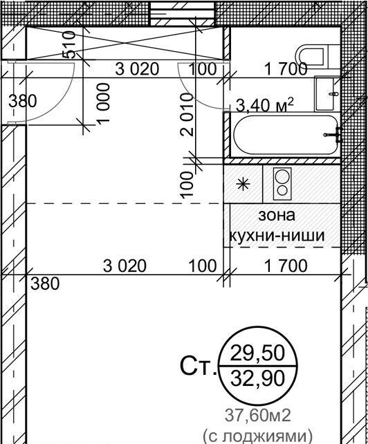 квартира г Новосибирск р-н Советский Речной вокзал пер Серебряный 11 фото 1