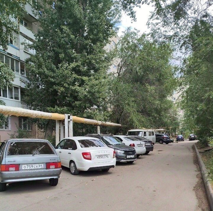 квартира г Саратов р-н Ленинский 6-й квартал ул Электронная 6 фото 28