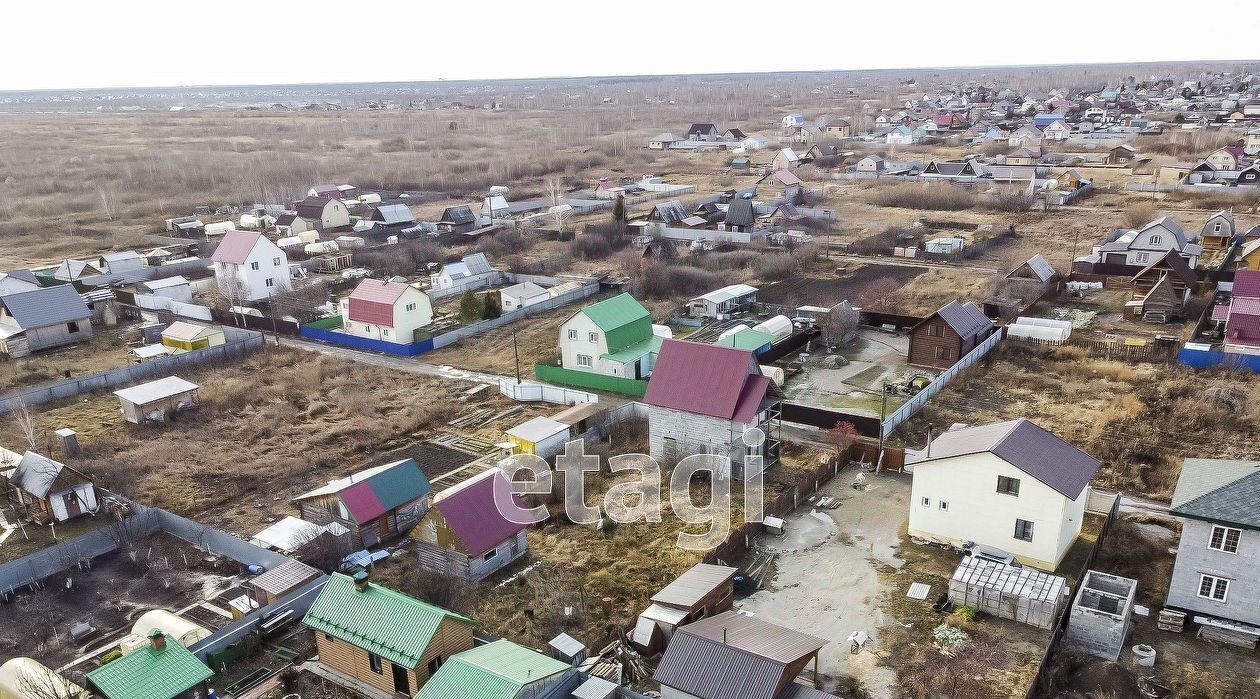 дом г Тюмень р-н Центральный снт Липовый остров ул Восточная 9-я Центральный административный округ фото 11