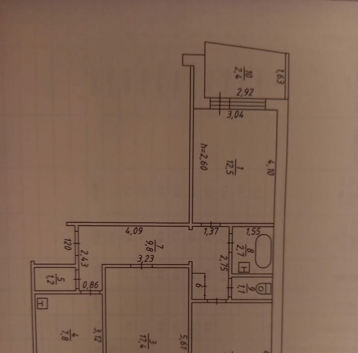 квартира г Казань р-н Ново-Савиновский ул Фатыха Амирхана 71 фото 1