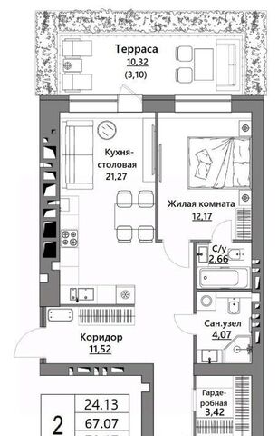 р-н Октябрьский Жилыеы Острова кв-л фото