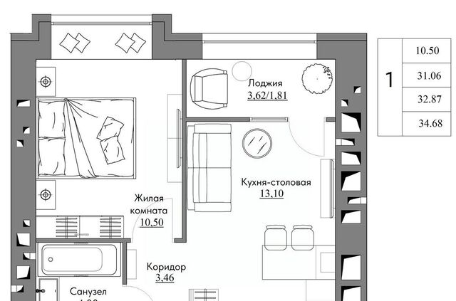 р-н Октябрьский Жилыеы Острова кв-л фото