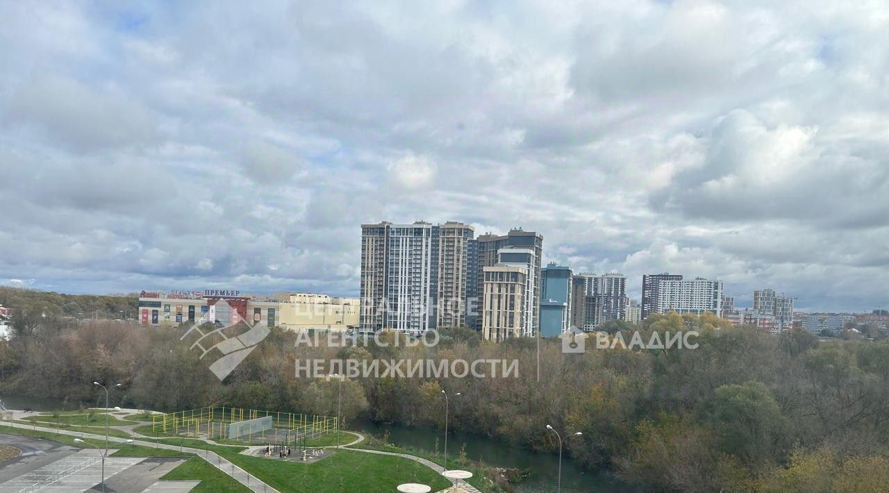 квартира г Рязань р-н Московский ул. Александра Полина, 2 фото 11