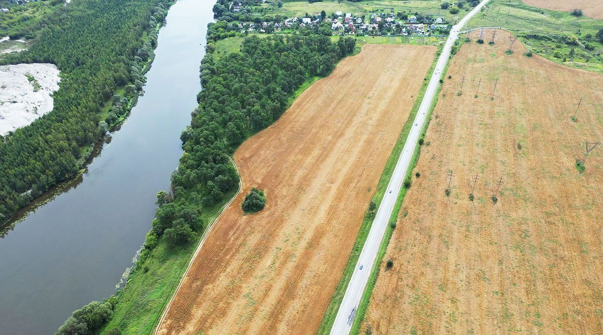 земля городской округ Воскресенск с Ачкасово фото 2