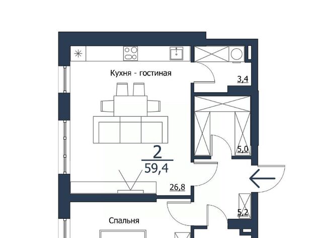 р-н Центральный ул Петра Подзолкова 15бк/4 фото