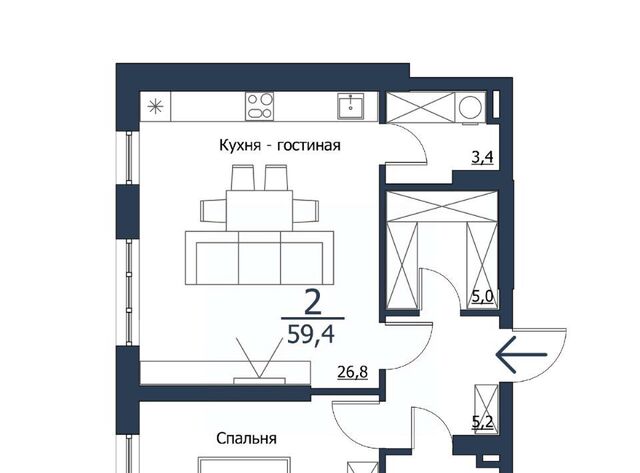 р-н Центральный дом 15бк/3 фото