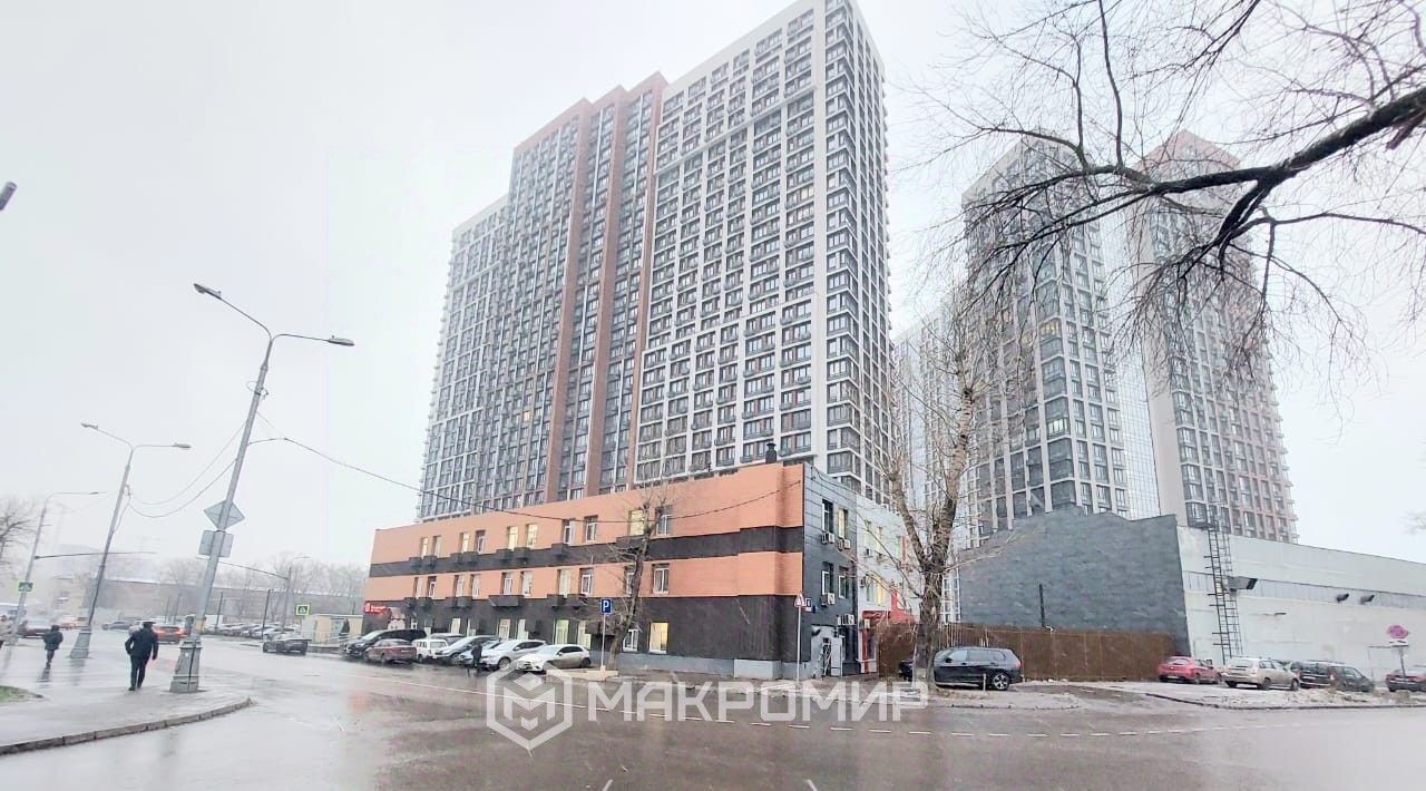 квартира г Москва метро Нижегородская ул Газгольдерная 10 фото 21