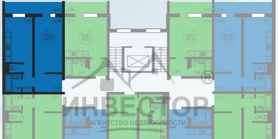 квартира г Челябинск р-н Тракторозаводский ул Эльтонская 2-я 65 фото 2