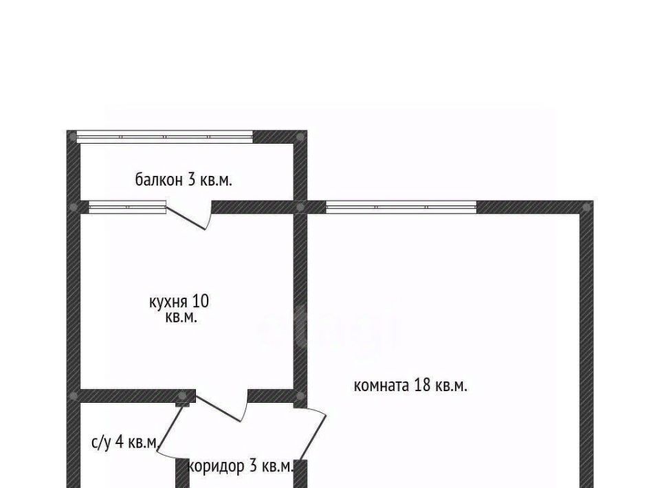 квартира г Геленджик с Дивноморское ул Горная 35б фото 1