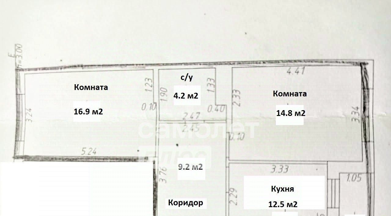 квартира г Краснодар р-н Прикубанский ул им. лётчика Позднякова фото 2