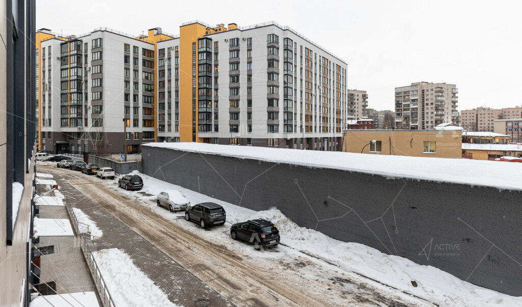 квартира г Санкт-Петербург метро Приморская Средний проспект Васильевского острова, 87к 3 фото 17