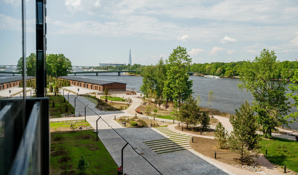 квартира г Санкт-Петербург метро Крестовский Остров пр-кт Петровский 9 фото 22