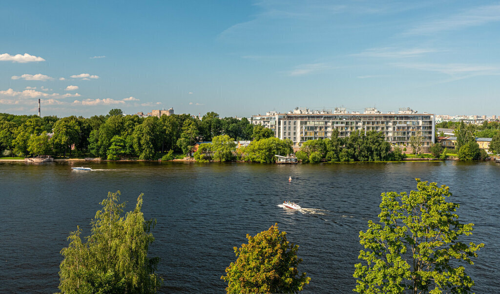 квартира г Санкт-Петербург метро Крестовский Остров пр-кт Петровский 9 фото 26