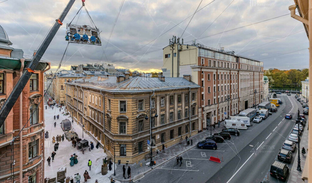 квартира г Санкт-Петербург метро Чернышевская ул Чайковского 2/7 фото 29