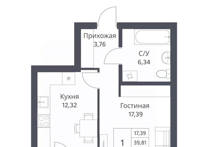 р-н Калининский Заельцовская ул Игарская 40/2 Кулацкий фото