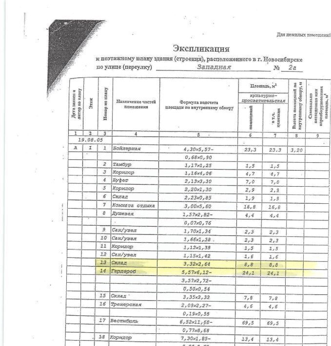 свободного назначения г Новосибирск р-н Кировский ул Западная 2а фото 1