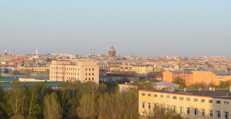 квартира г Санкт-Петербург метро Василеостровская ул Беринга 1 фото 2