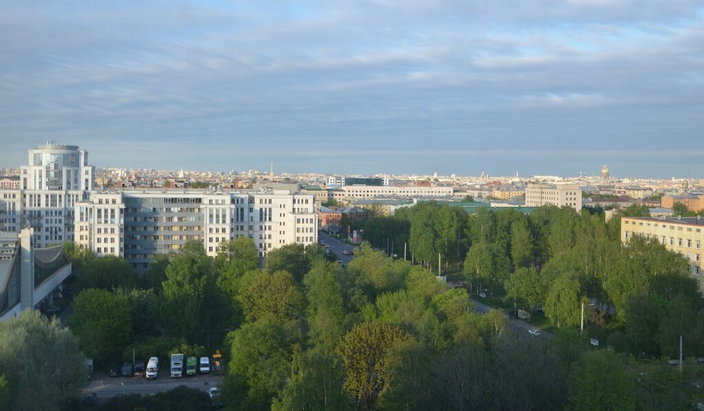 квартира г Санкт-Петербург метро Василеостровская ул Беринга 1 фото 17