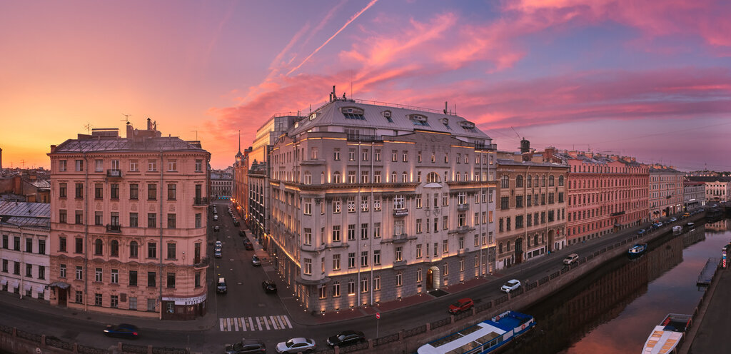 офис г Санкт-Петербург метро Невский Проспект наб Реки Мойки 36 фото 20