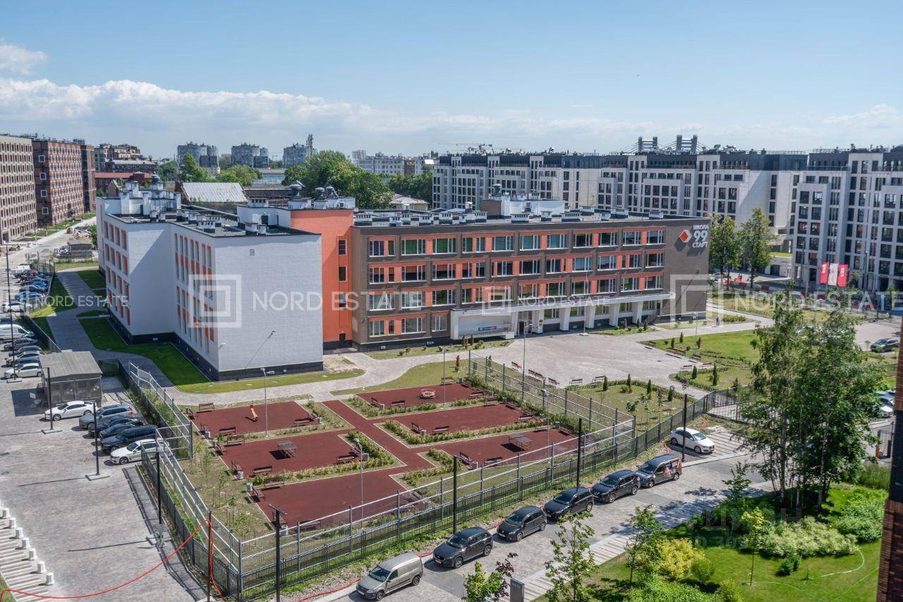 квартира г Санкт-Петербург р-н Петроградский пр-кт Петровский 11/2 ЖК Neva Haus ЖК «Нева Хаус», Ленинградская область фото 24