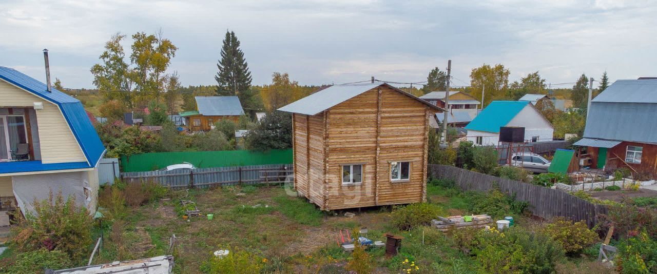 дом г Тюмень р-н Центральный снт терТекстильщик ул Дачная фото 10