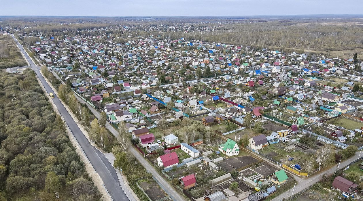 дом г Тюмень р-н Центральный снт терТекстильщик ул Дачная фото 33