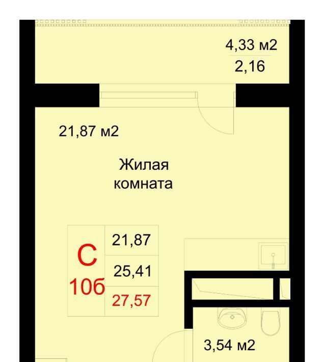 квартира г Казань р-н Приволжский ул Рауиса Гареева 78б ЖК «Стрела» Проспект Победы фото 1