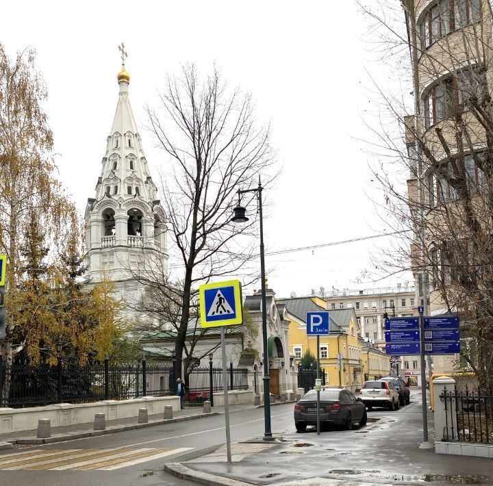 квартира г Москва метро Смоленская пер Карманицкий 2/5 фото 30