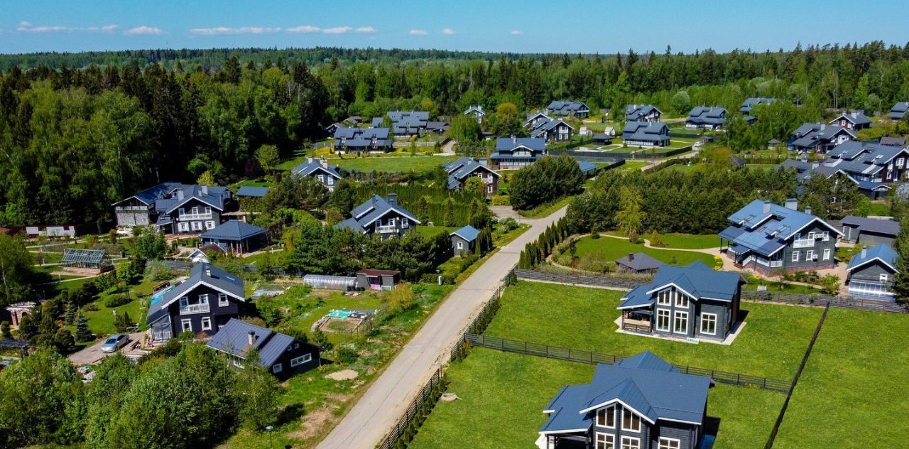 дом городской округ Рузский д Волково Деревня Озерна кп фото 3