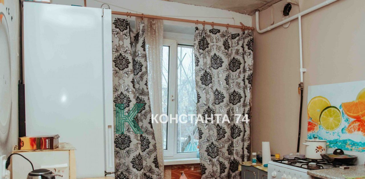 квартира г Челябинск р-н Курчатовский ул Красного Урала 15 фото 1