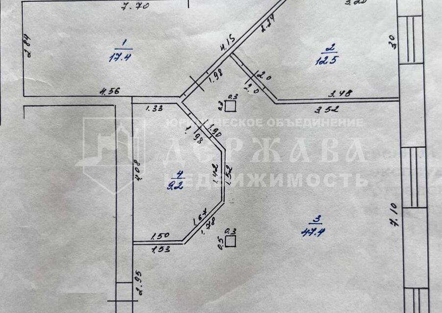 квартира г Кемерово р-н Центральный ул Ноградская 2 Кемеровский городской округ фото 2