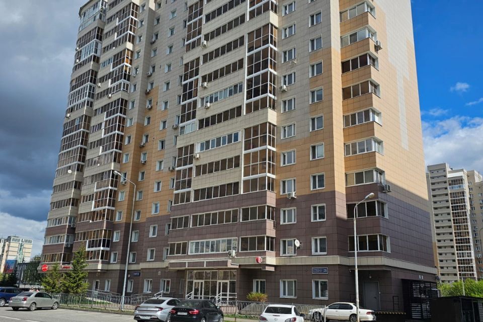 квартира г Казань р-н Ново-Савиновский ул Бондаренко 28 городской округ Казань фото 2