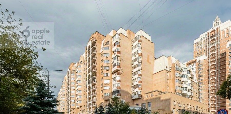 квартира г Москва метро Баррикадная ул Зоологическая 26с/2 фото 22