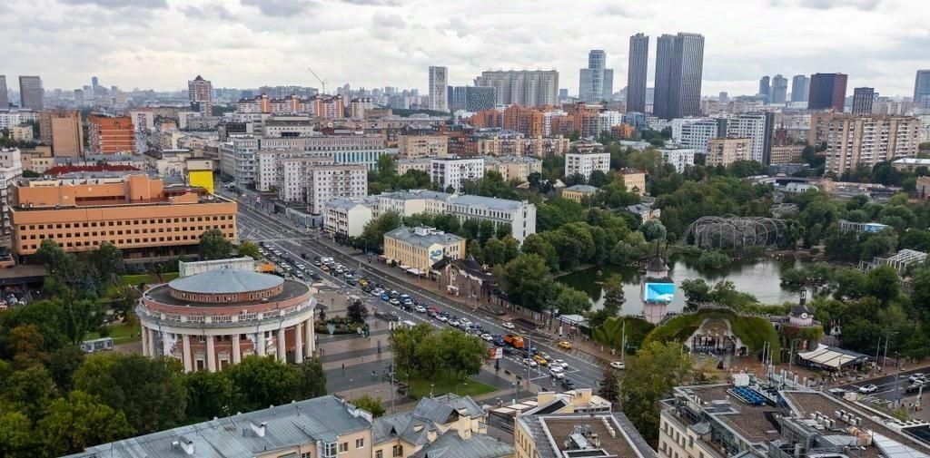 квартира г Москва ЦАО пл Кудринская 1 фото 18