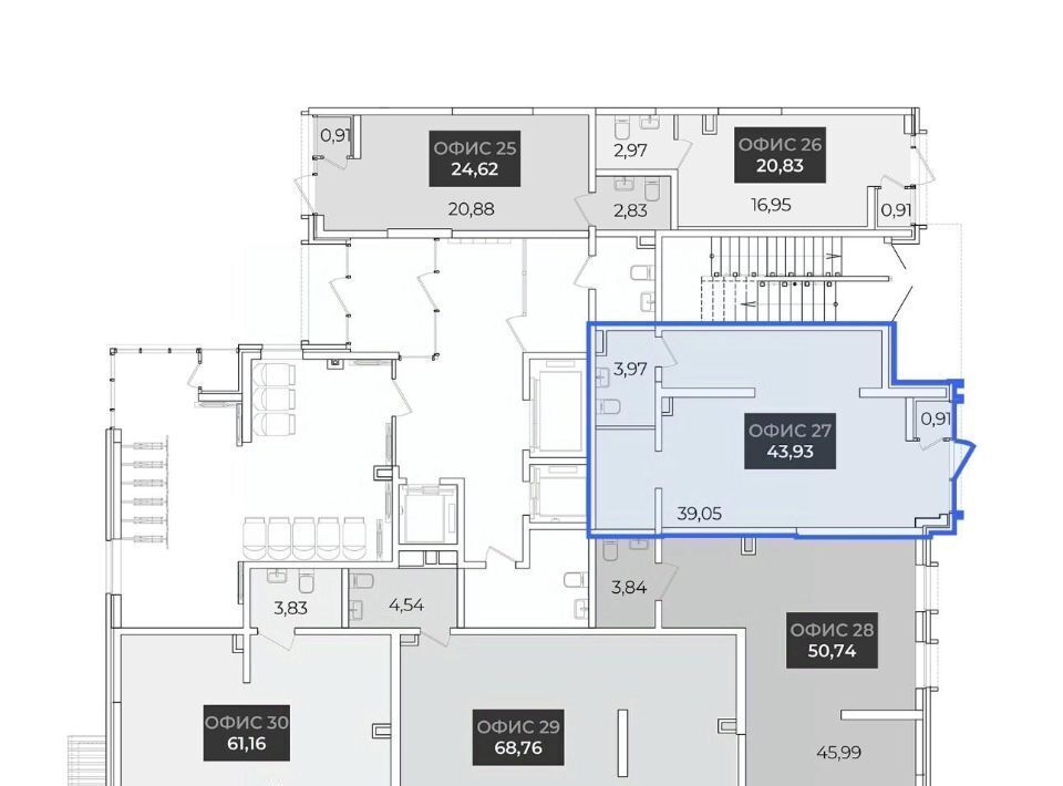 торговое помещение г Краснодар р-н Прикубанский ул им. Кирилла Россинского 18 фото 5