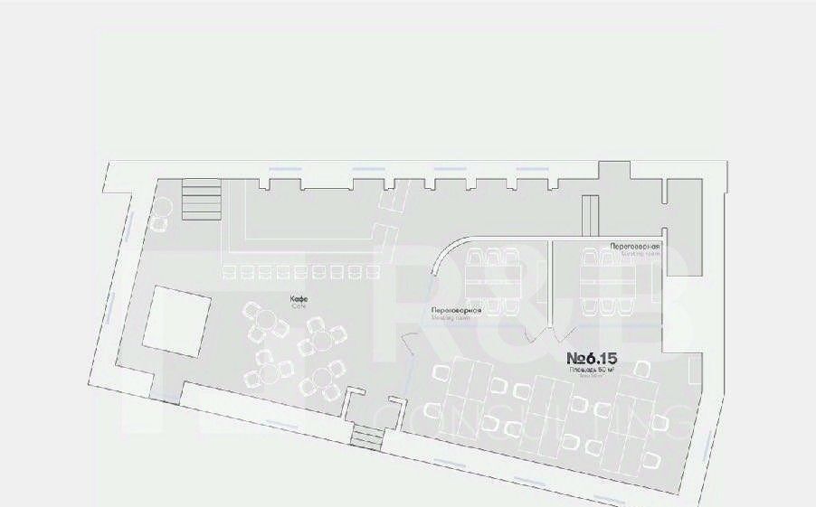 офис г Москва метро Парк культуры ул Остоженка 25 муниципальный округ Хамовники фото 18