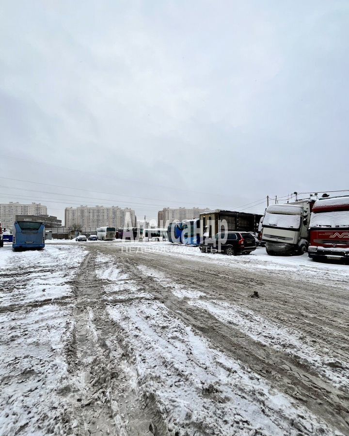 земля г Санкт-Петербург метро Московская ул Кубинская 87 округ Новоизмайловское фото 9