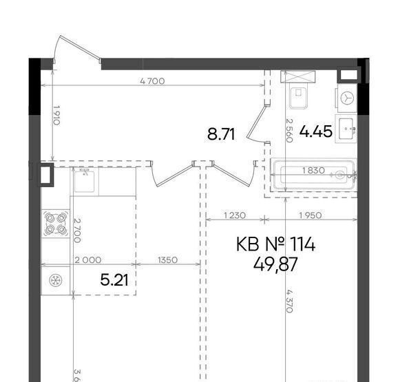 квартира г Казань метро Горки ул Аделя Кутуя 181ж фото 1