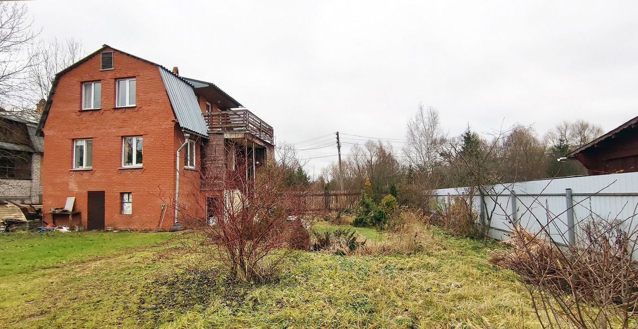 дом городской округ Пушкинский п Софрино снт Софрино 32 км, 64, Ярославское шоссе фото 18